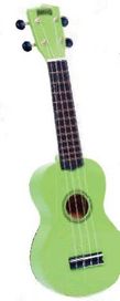 Mahalo GREEN R Soprano 1GN Ukulele