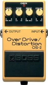 Boss OS2 Overdrive/Distortion Pedal