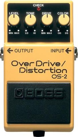 Boss OS2 Overdrive/Distortion Pedal