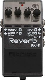 Boss Digital Reverb Pedal RV6