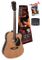 Redding 50CE NATURAL Ac/El Guitar