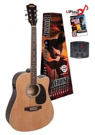 Redding 50CE NATURAL Ac/El Guitar