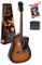 Redding 50CETS Tob Sunburst Ac/El Guitar