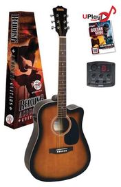 Redding 50CETS Tob Sunburst Ac/El Guitar