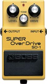 Boss Super Overdrive Compact Pedal