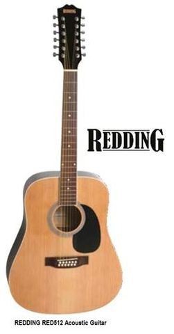 Redding 512 NAT 12 String Acoustic Gtr