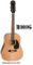 Redding 512 NAT 12 String Acoustic Gtr