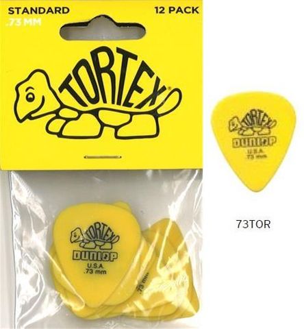 .73 Tortex Player Pick Packs