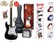 SX RED Electric Guitar and Amp Pack