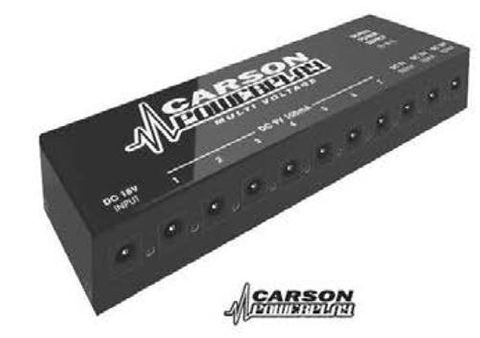 Carson DCPS10 Multi Power Supply
