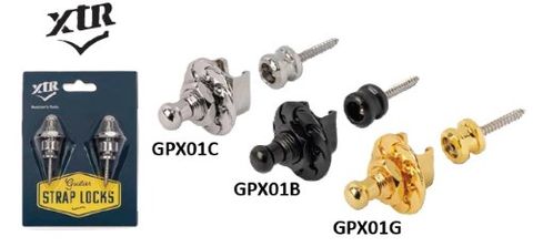 XTR 01B BLACK Strap Lock