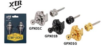 XTR 01B BLACK Strap Lock