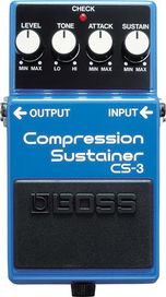 Boss Compressor/Sustainer Pedal