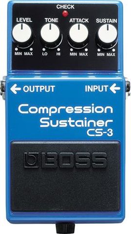 Boss Compressor/Sustainer Pedal