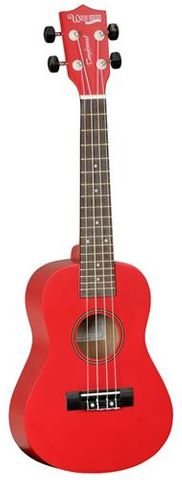 Tanglewood 101 RED CONCERT Ukulele Pack