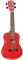 Tanglewood 101 RED CONCERT Ukulele Pack
