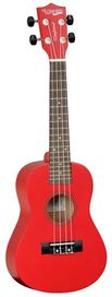 Tanglewood 101 RED CONCERT Ukulele Pack