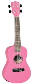 Tanglewood 101PK HOT PINK CONCERT Uke