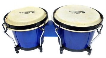 PPlus Wood 6 7 Bongos BLUE