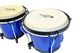 PPlus Wood 6 7 Bongos BLUE