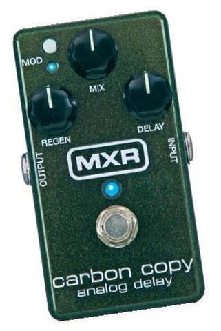 MXR Carbon Copy Analogue Delay