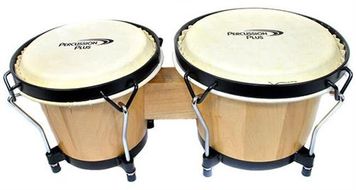 PPlus Wood 6 7 Bongos Nat