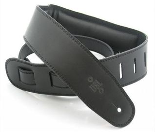 DSL Black Padded Guitar Strap 15-1