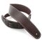 DSL Leather Brown/Bge Guitar Strap 17-3