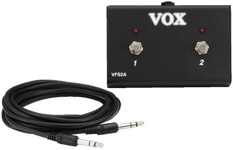 Vox VFS2 Dual Footswitch