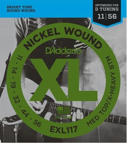 D'Addario EXL117 XL Guitar Strings