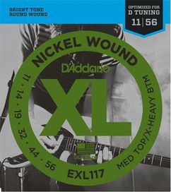 D'Addario EXL117 XL Guitar Strings