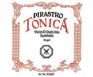 Pirastro Tonica D 3/4-1/2 Violin String