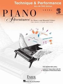 Piano Adventures ALL IN TWO 2B TECH PERF