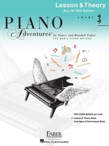 Piano Advent 3 All In Two Lesson Theory