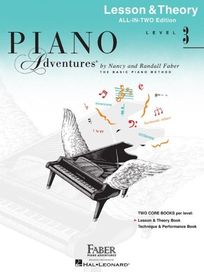 Piano Advent 3 All In Two Lesson Theory