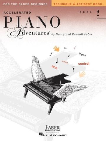 Bk 2 Tech Accelerated Piano Adventures