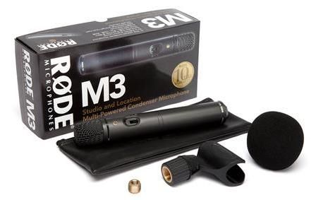Rode M3 Multipowered Cardioid Cond Mic
