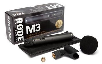 Rode M3 Multipowered Cardioid Cond Mic