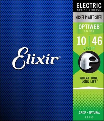 Elixir 10-46 Optiweb Elect String 19052