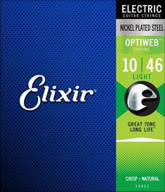 Elixir 10-46 Optiweb Elect String 19052