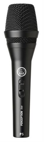 AKG P5S Dynamic Supercardioid Mic