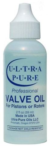 Ultra Pure Professional Valve Oil 2oz