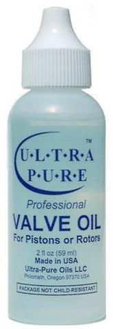 Ultra Pure Professional Valve Oil 2oz