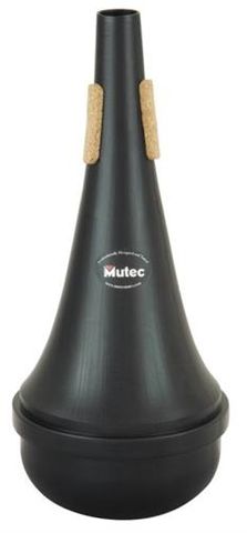 Mutec Straight Black Trombone Mute