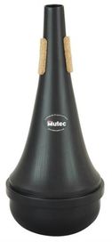 Mutec Straight Black Trombone Mute