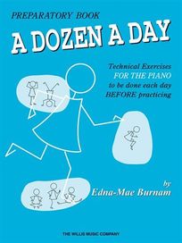Dozen a Day Preparatory Book