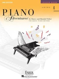 Piano Adventures 4 Lesson Book