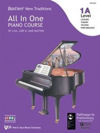 All In One Piano Course LEVEL 1A