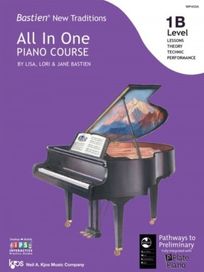All In One Piano Course LEVEL 1B