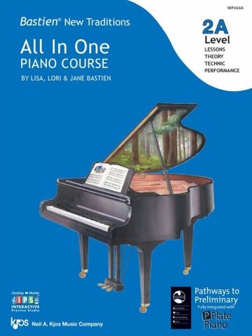 All In One Piano Course Level 2A